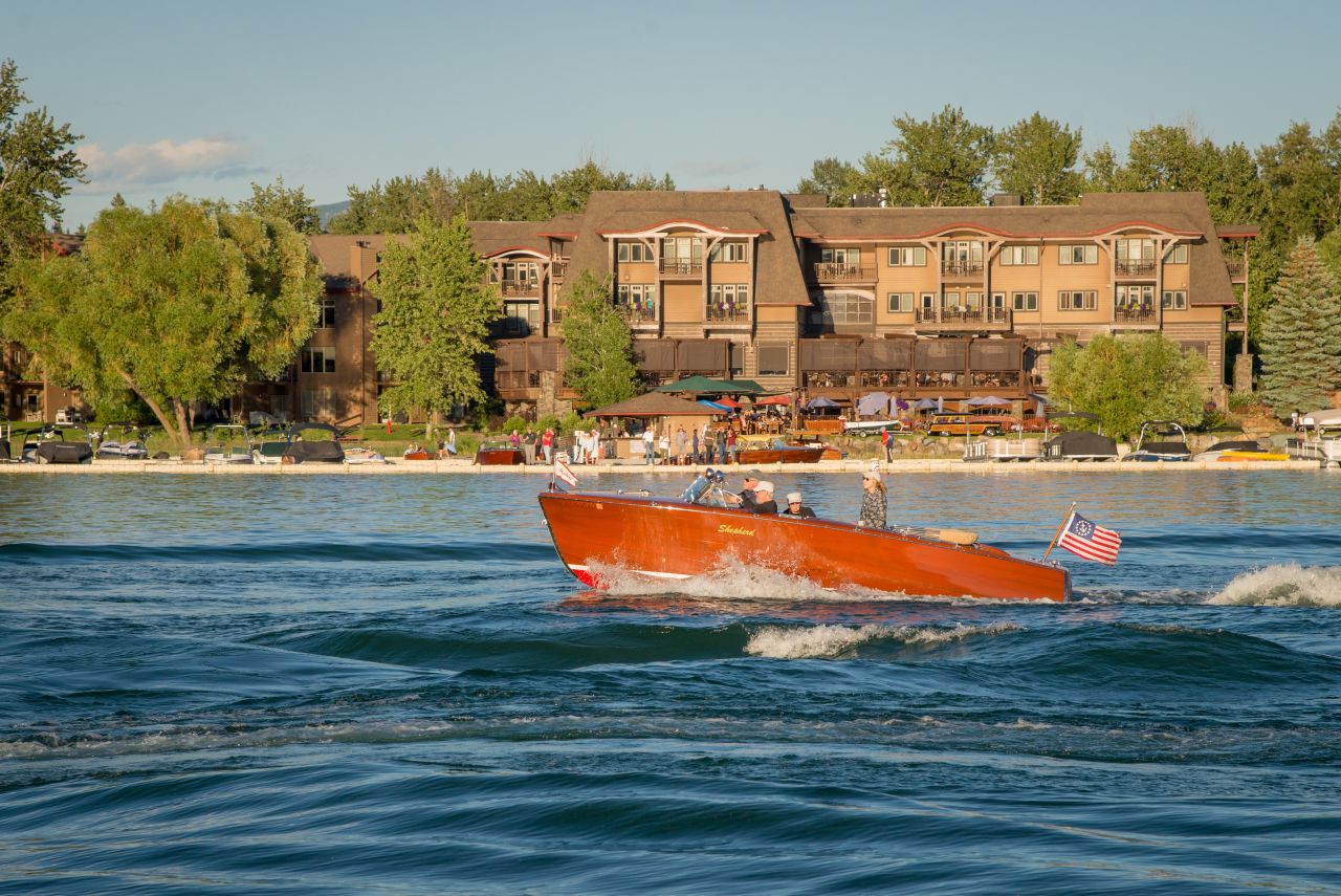 Lodge at Whitefish Lake